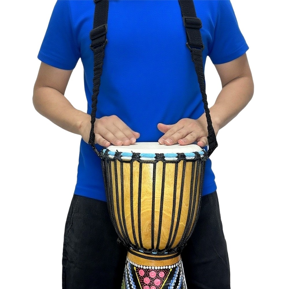Djembe Shoulder Strap African Hand Drum Percussion Instruments Thicken Belt