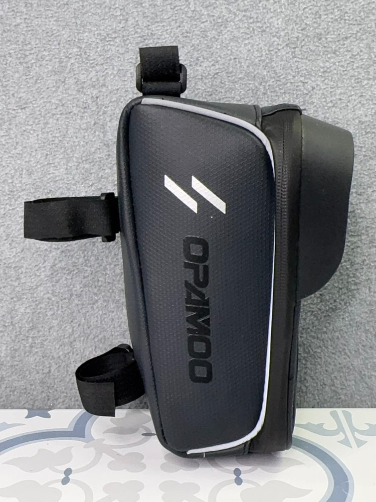 Opamoo Bicycle Phone Front Frame Case Touch Screen Sun Visor Large Capacity