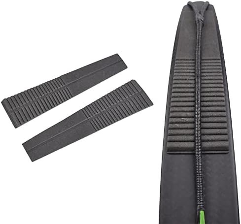 Recurve Archery Bow Limb Silencers Pair