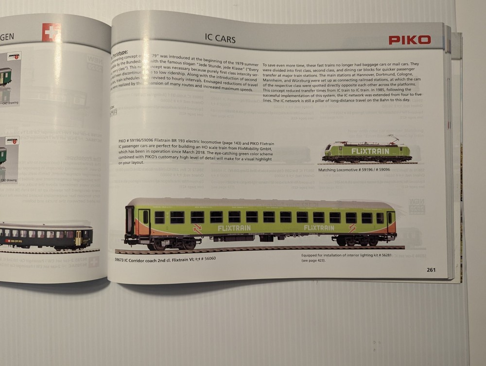Piko HO 2020 Catalogue