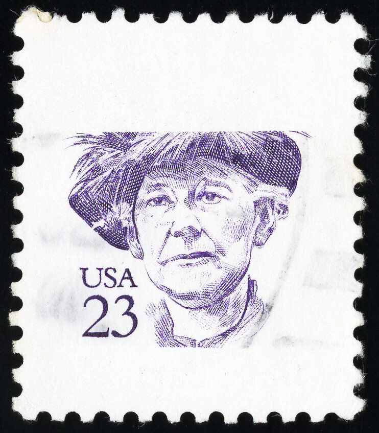US Stamps # 2181 Used VF Striking Printing Error