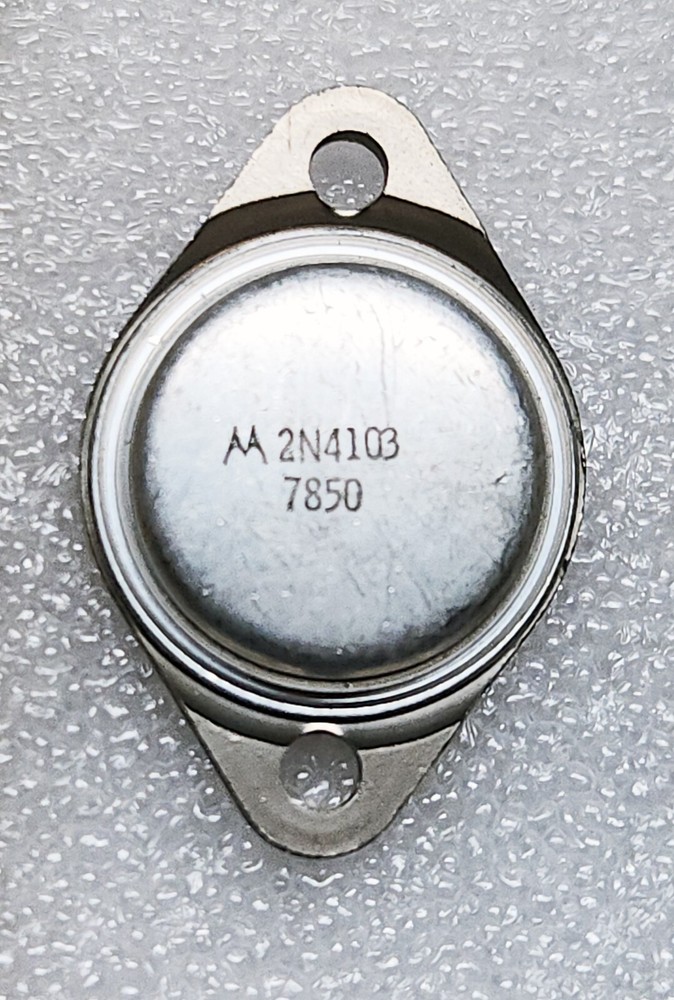 Genuine Motorola 2N4103 SILICON CONTROLLED RECTIFIER SCR