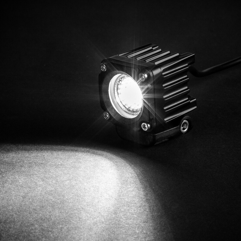THE BULLY BRAND 1" MODULAR OFF ROAD LED CUBE LIGHT