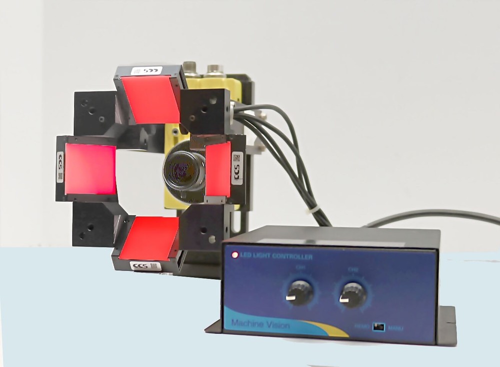 Cognex 800-5838-4A/ IS 5401-10 Line Scan Camera CCS Spot Light & controller
