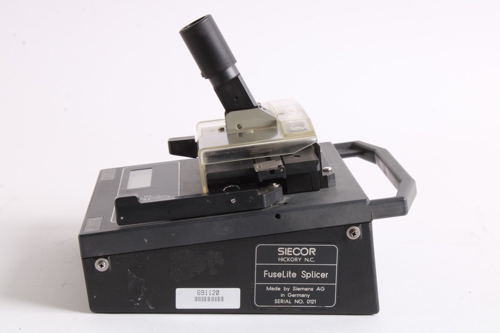Siecor FuseLite Splicer Software V1.22 With Case and Accessories