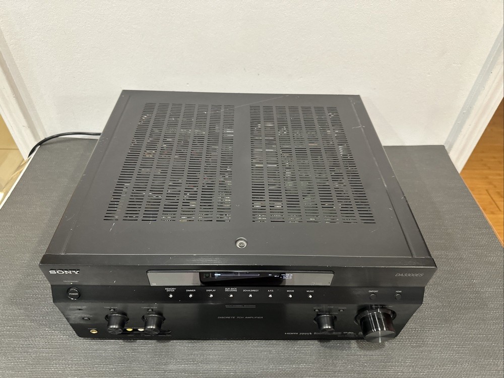 Sony STR-DA3300es Discrete 7CH Amplifier AV Receiver HDMI
