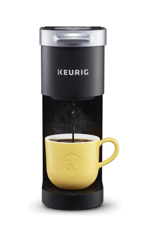 Keurig K-Mini Plus Single Serve K-Cup Pod Coffee Maker - Black