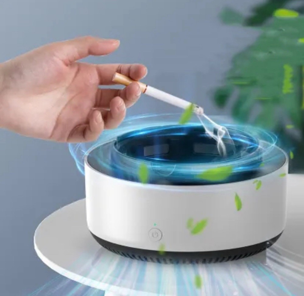 Air Purification Ashtray