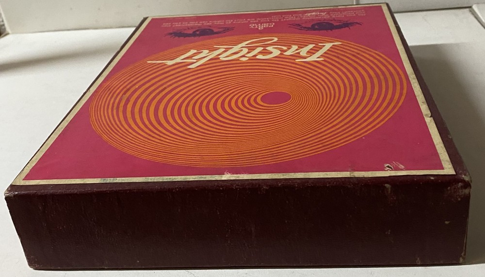 MIB - Insight by Games Research - 1967