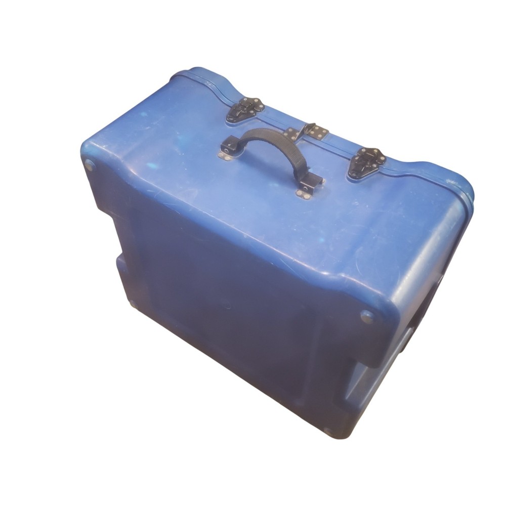 Canadian Armed Forces Blue Barrack Box