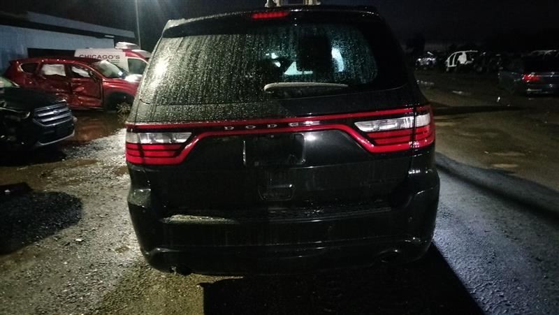 RIGHT BLK ROCKER PANEL MOULDING OEM 2016 DODGE DURANGO
