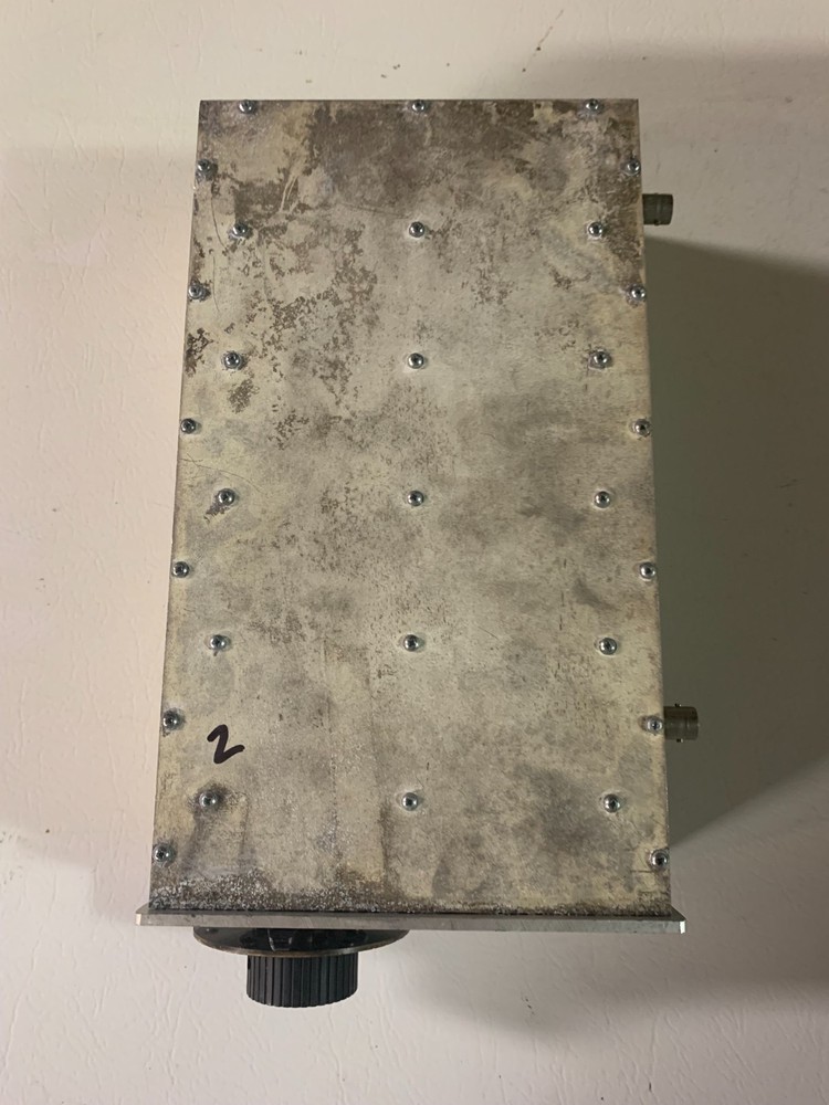 Title: Texscan Tunable Bandpass Filter + Trilithic RF Filter Lot – Lab / Microwa