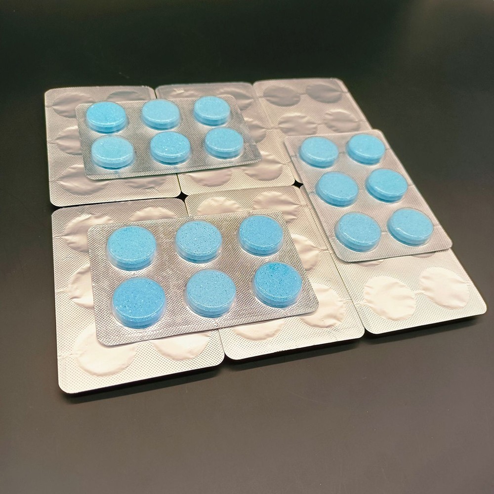 Effervescent Tablets For All Metal Durable Strong Cleaning Fluid