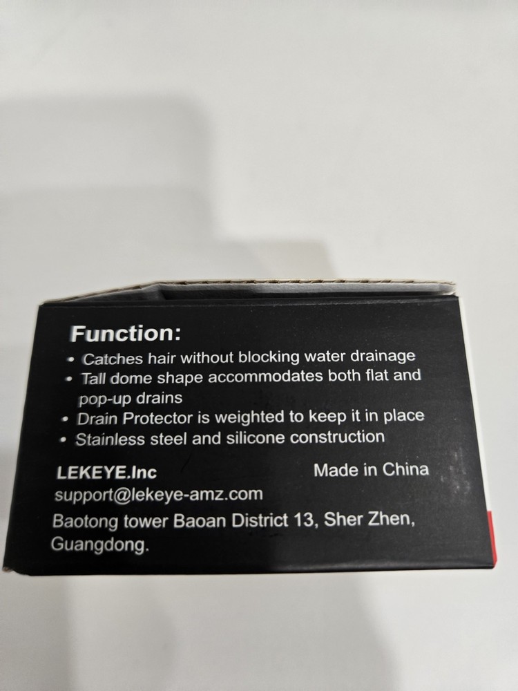 Lekeye Bathtub Pop Up Drain Protector