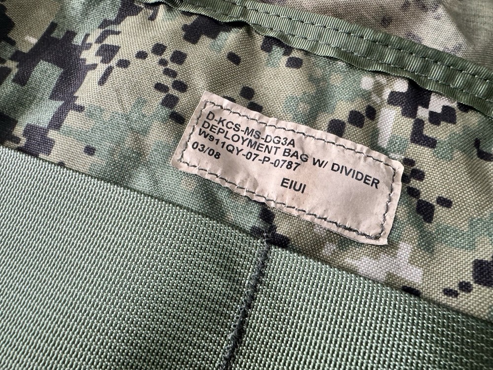 Eagle Industries AOR2 DIGI3 Deployment Bag DGLCS Tactical Military