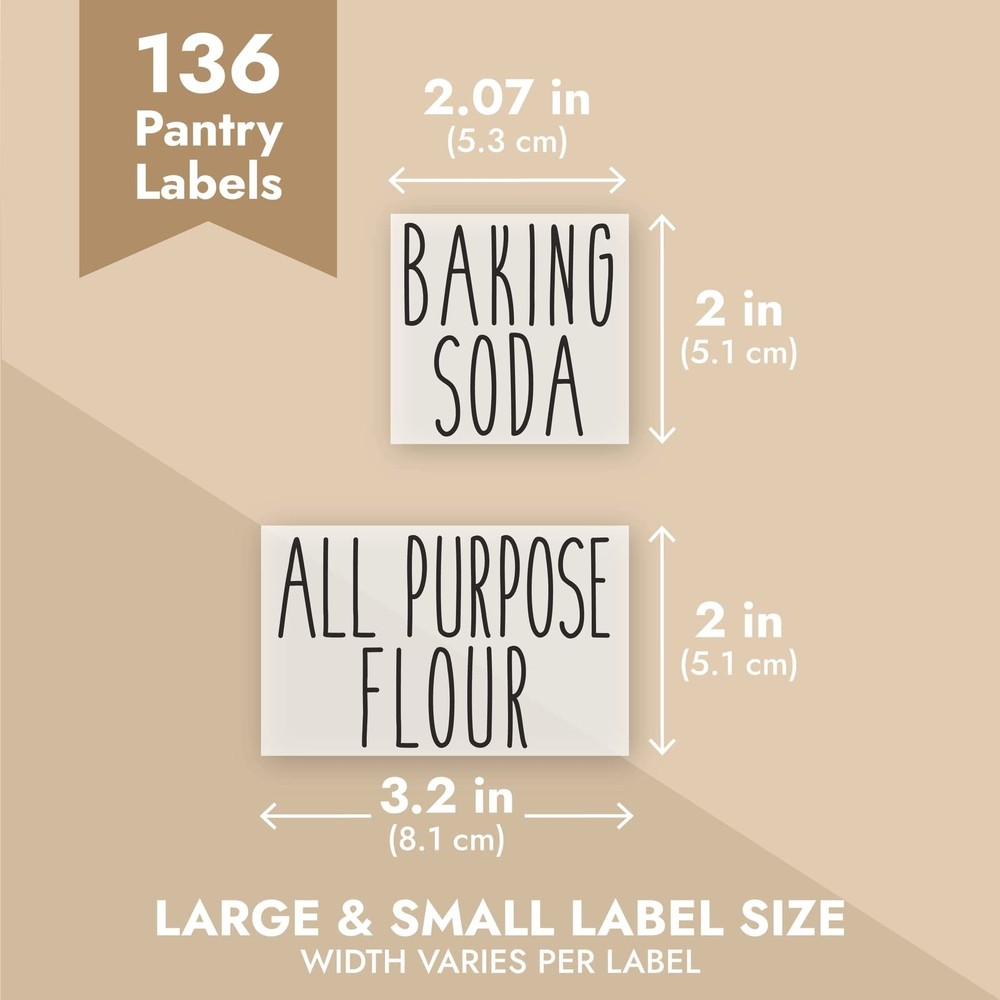 Talented Kitchen Adhesive Varies, Black Text on Clear Background