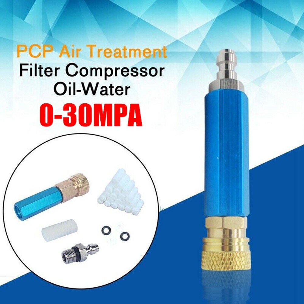 Heavy Duty-PCP Air Treatment Filter Compressor 0 30mpa Material
