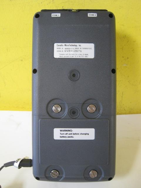 CORVALLIS MICROTECHNOLOGY INC. March I/II GPS Data Recorder & Navigator