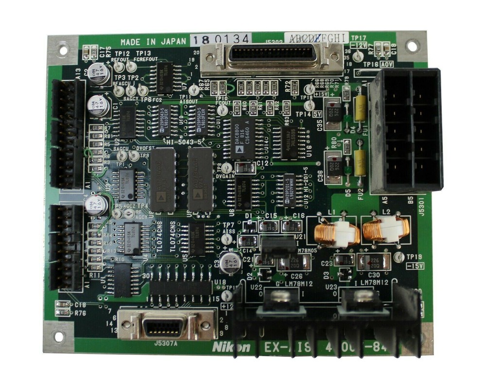 NIKON EX-AIS BOARD 4S007-843-F PCB S202A