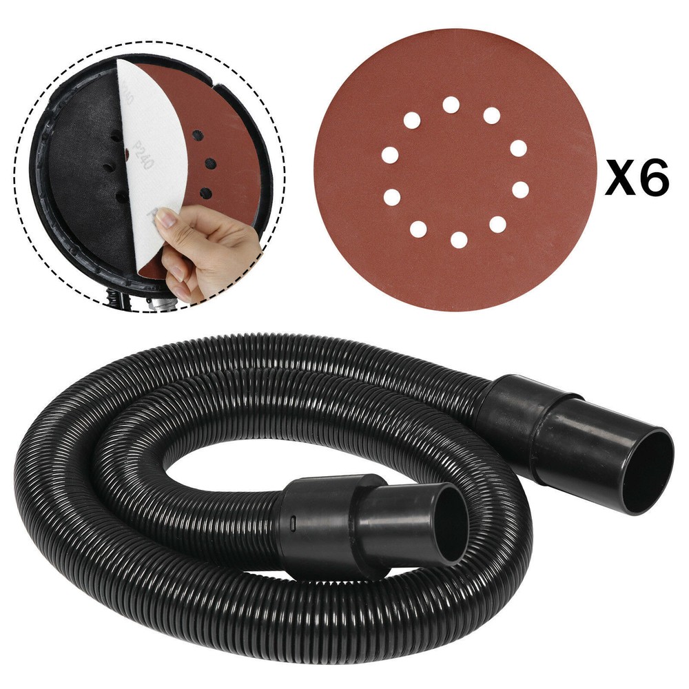 800W Electric Drywall Sander Adjustable Variable Speed Sanding Pad Industrial