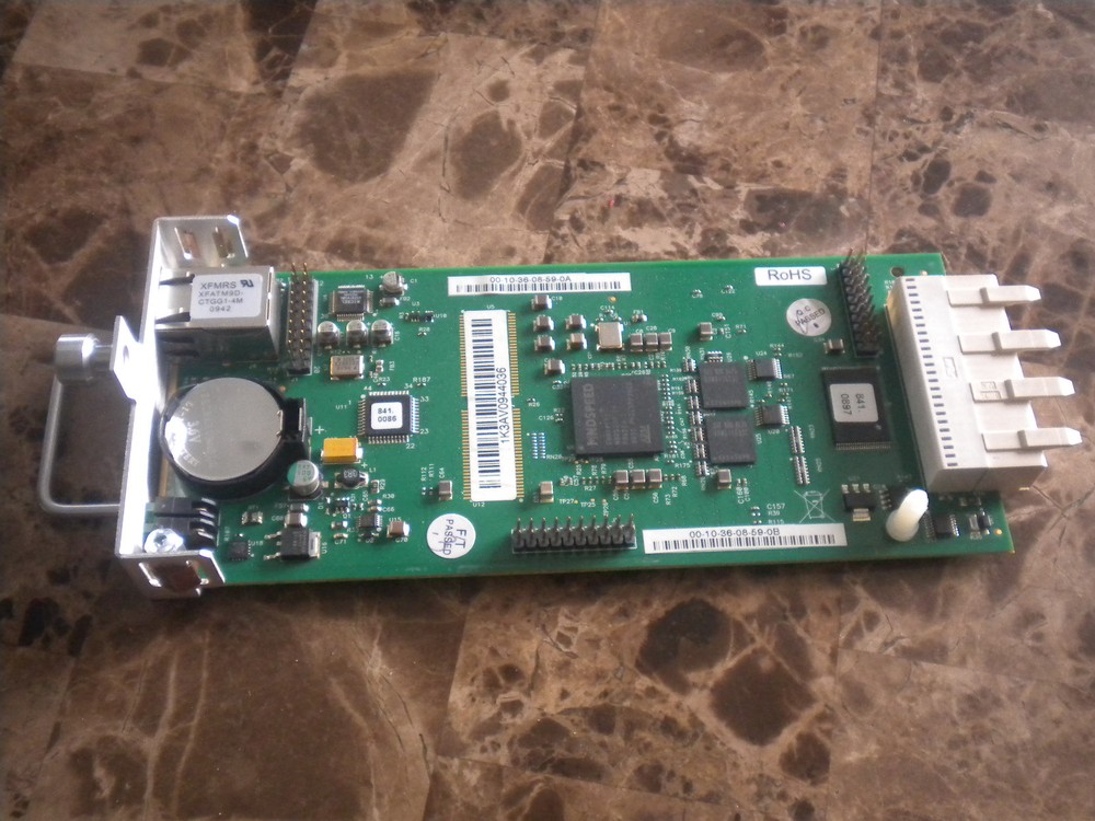 Inter tel Mitel 5000 580.2000 PM-1 CS Processor Card Module 5000 5200 System