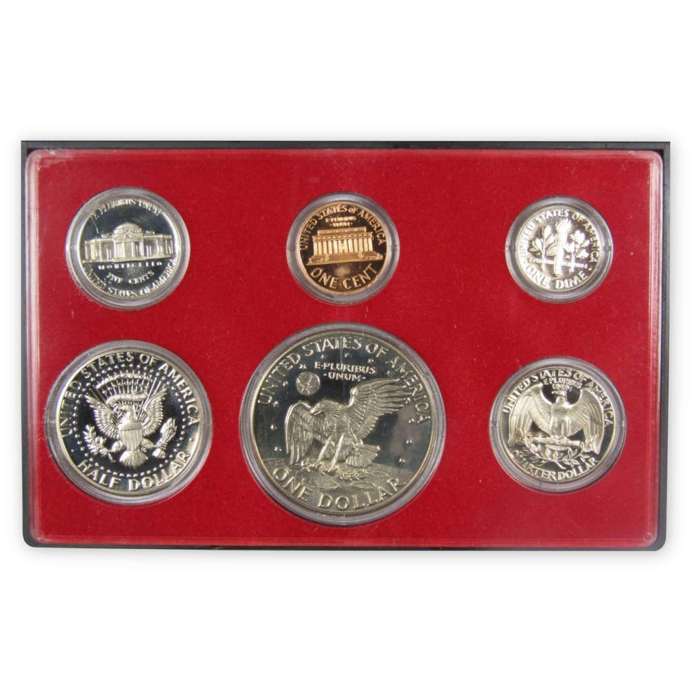 1974 Clad Proof Set U.S. Mint Original Government Packaging OGP