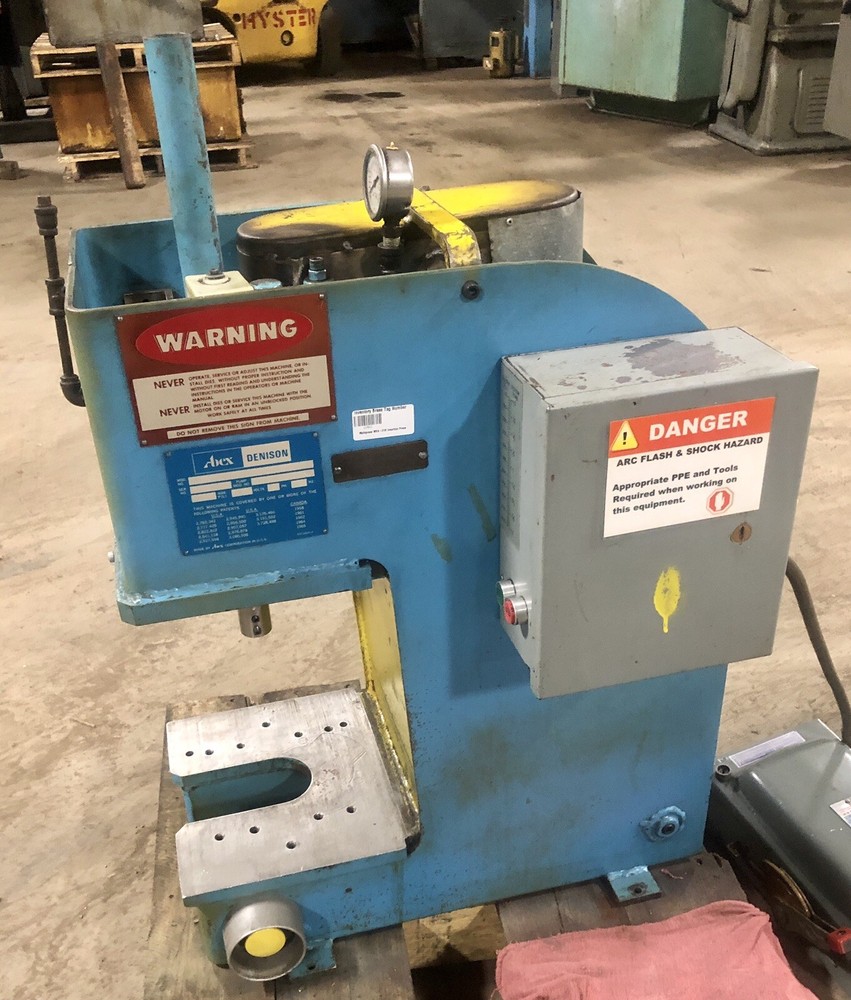 Multipress WUA-2TR 2 Ton Hydraulic Press