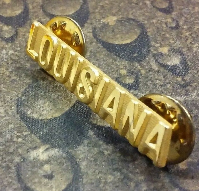 LOUISIANA state bar pin badge