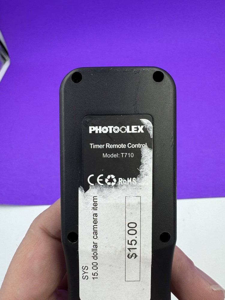 PhotoLex Timer Remote Control T710