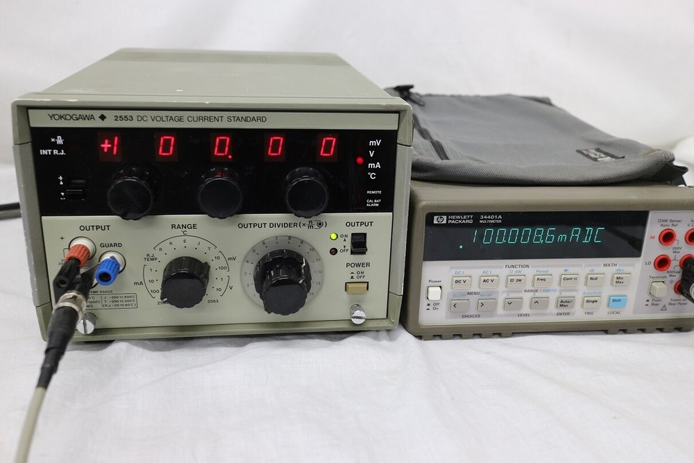 YOKOGAWA 2553 DC Voltage Current standard