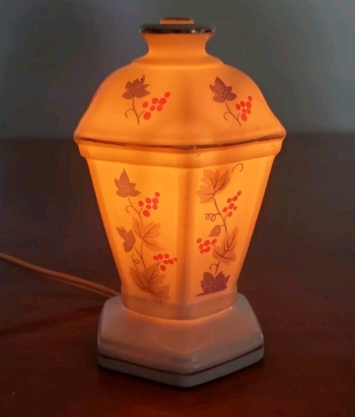 Vintage Porcelain Night Light Japan