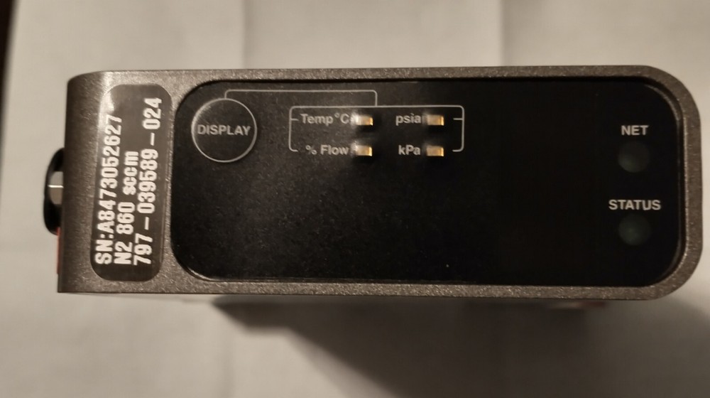 Celerity Mass Flow Controller IFC-125C SC24 860 SCCM N2