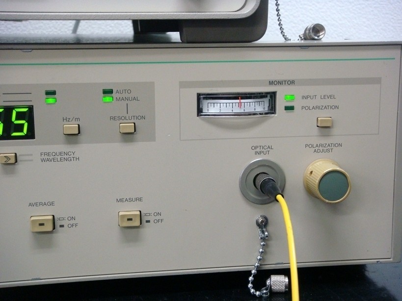 Anritsu MF9630A Optical Wavelength Frequency Meter Japan