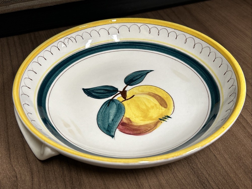 Stangl Pottery Fruit 7.5" Covered Casserole LID ONLY Replacement Top