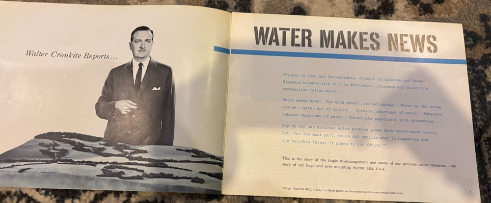 Caterpillar CAT Water Bill U.S.A Brochure AMIL26