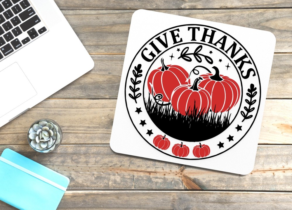 Give Thanks | Funny sign For Home or Office