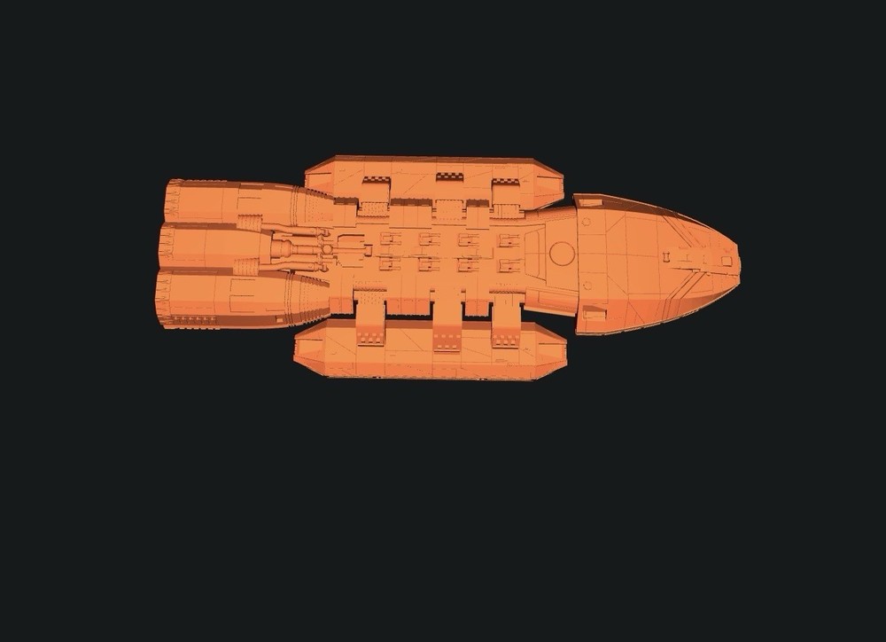 Battlestar Galactica Artemis- 8 Inches -White