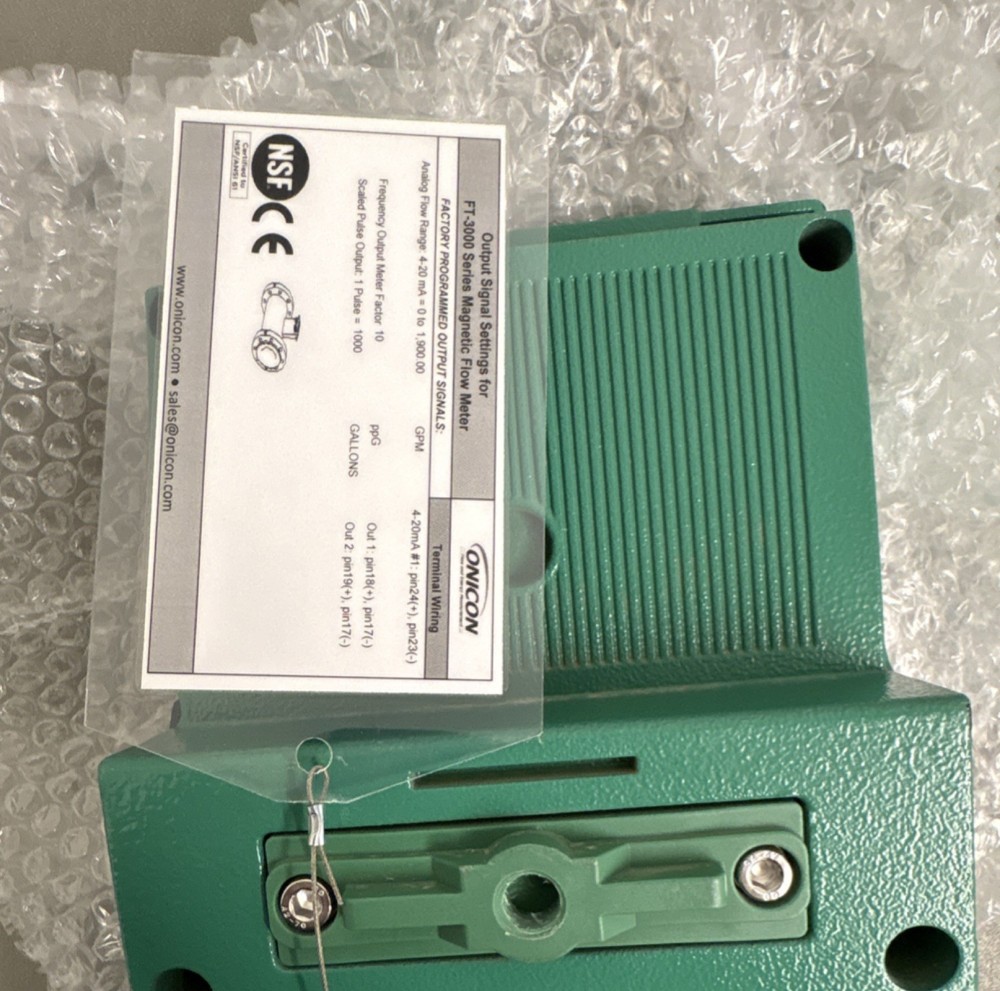 ONICON T-32-2121 Electromagnetic Flow Meter