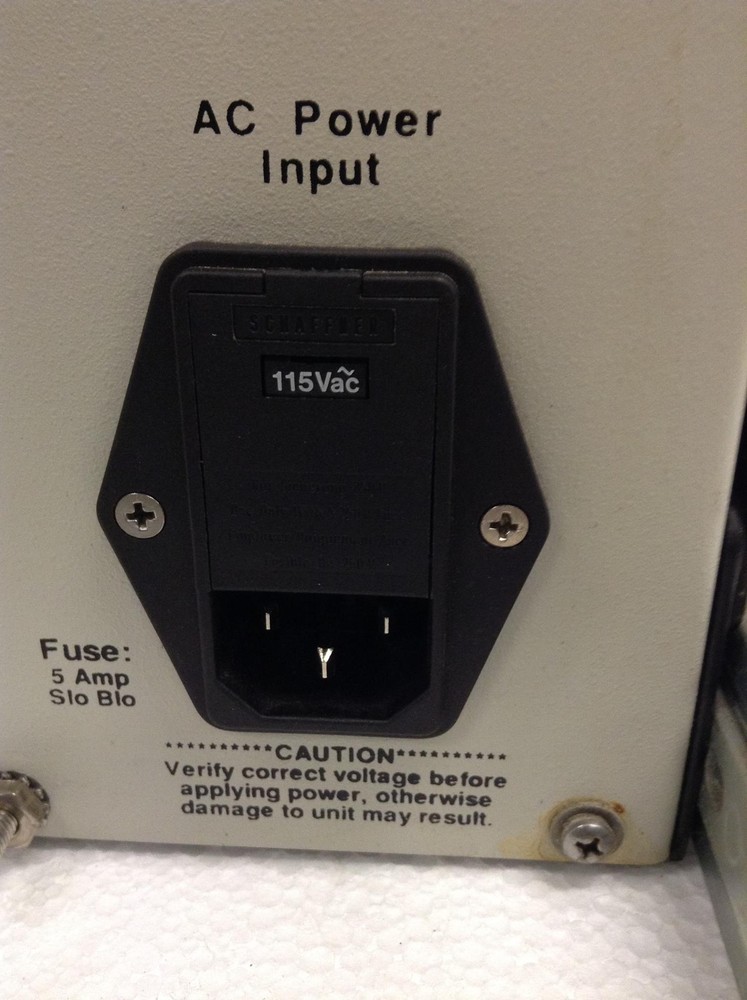 Siemens Microscope Controller w/ Watlow 985 Temp Controller – Rackmount