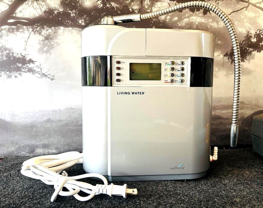 Living Water Vollara Mode W1009A Water Ionization Filtration