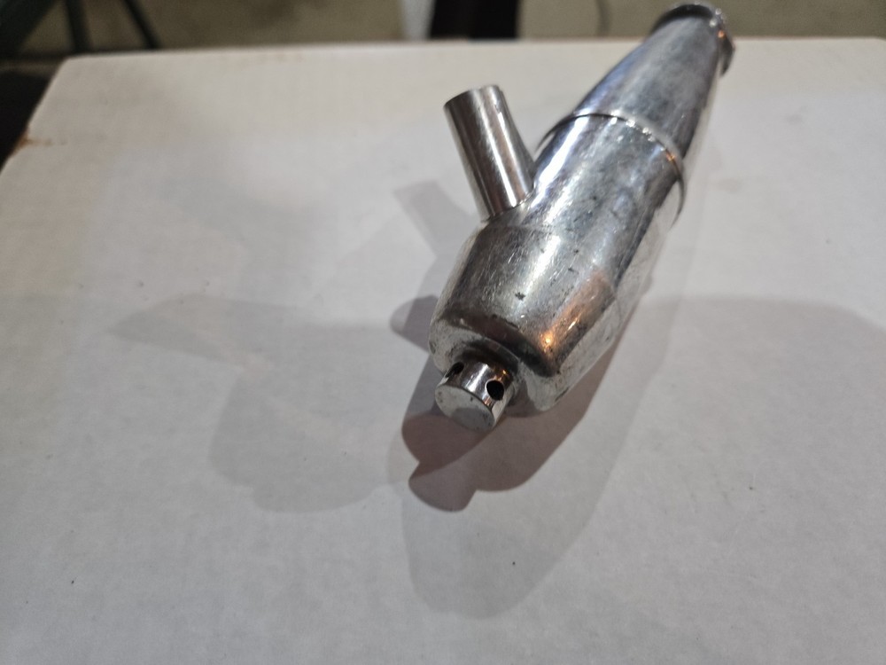 Vp Pro Exhaust Pipe Rc 8 Scale Buggy
