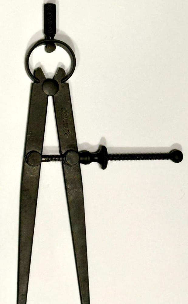 Vintage L. S. Starrett Spring Divider - 6”