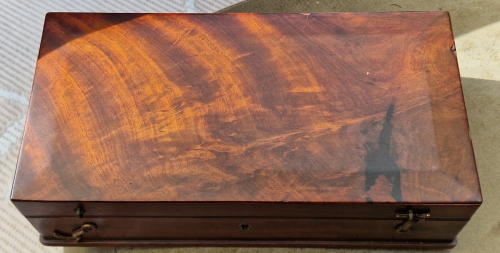 Antique Martins Type Drum Microscope