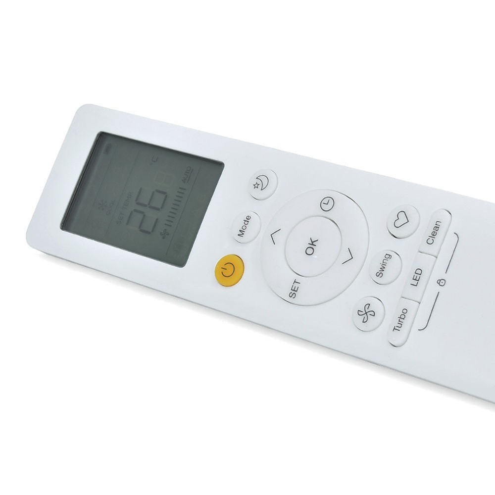 Intuitive Layout Remote Control for Midea Air Conditioning Models RG10B BGEF