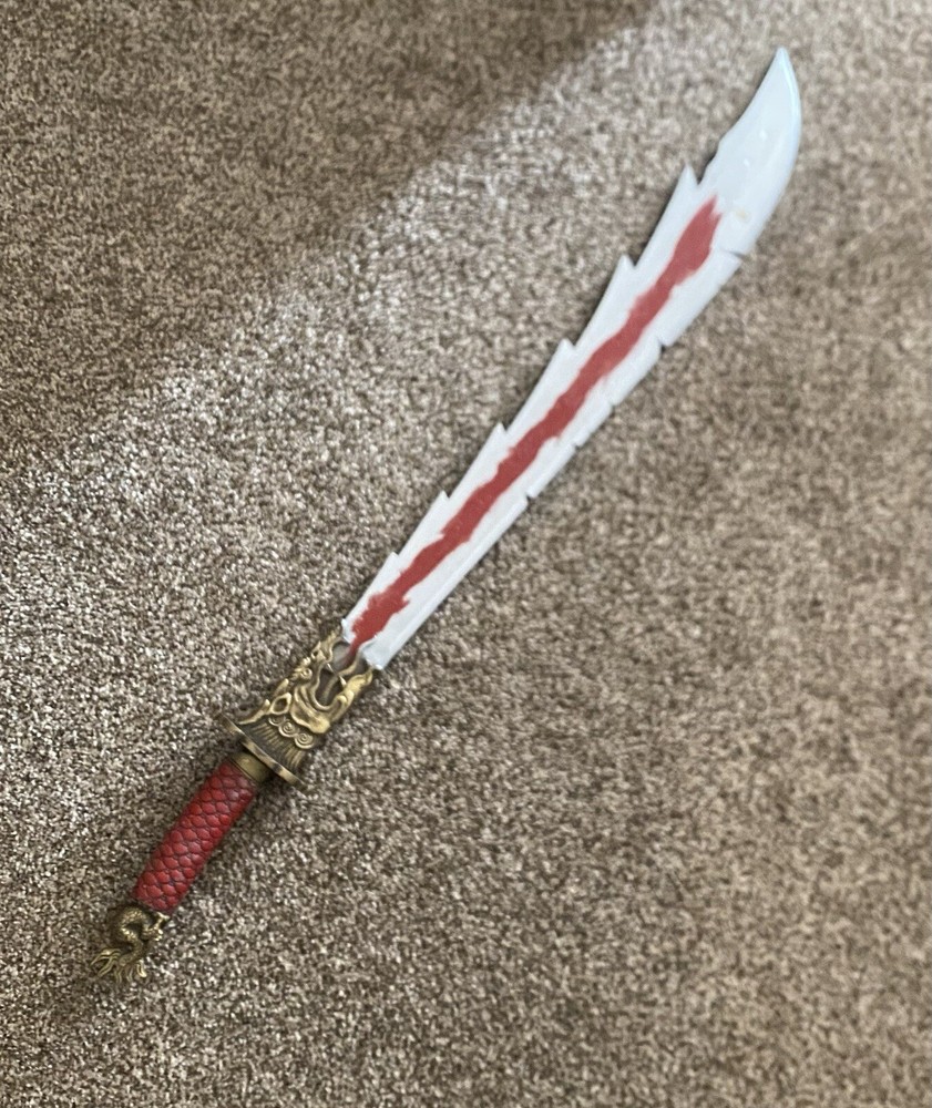 Crouching Tiger Hidden Dragon 2 - Hades Back Up Hell Fire Sword! COA!