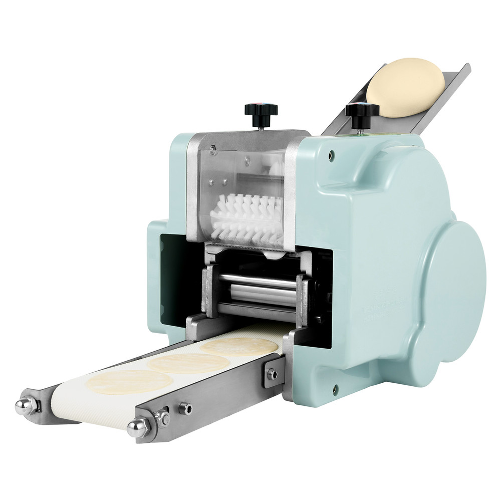 110V Electric Dumpling Skin Processing Machine Maker Wonton Dough Commercial