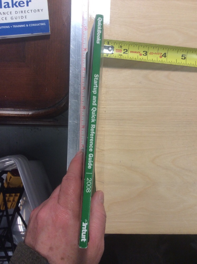 Intuit QuickBooks 2008 Startup And Quick Reference Guide BooksByDecade.com