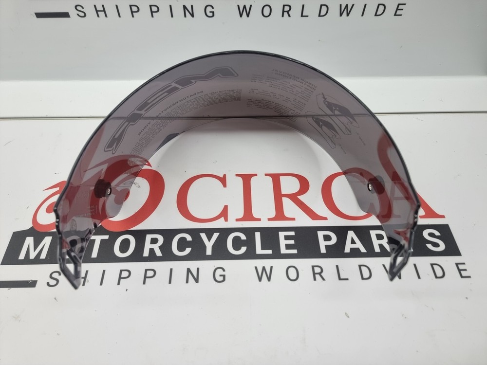 M2R MCL Chrome Iridium Visor for GP1 Helmets 1102098