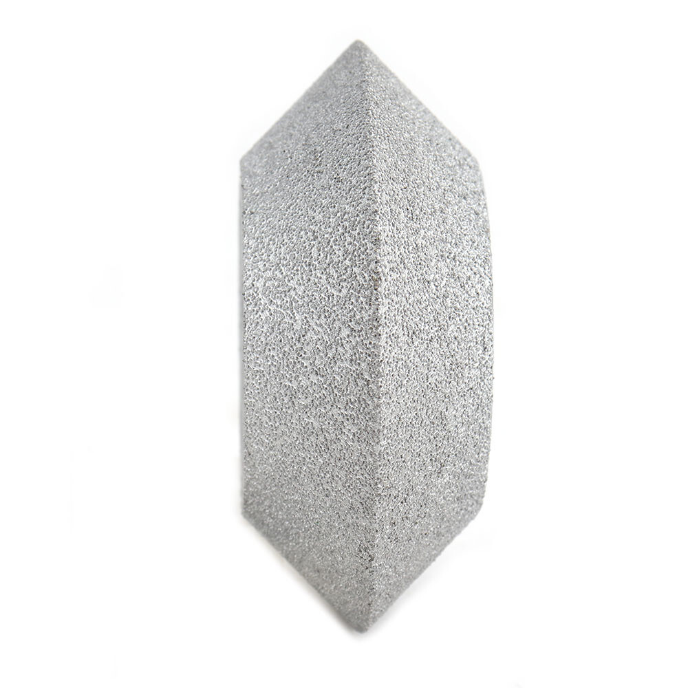 3" 75mm Brazed Diamond Grinding Wheel V Type Abrasive Tools for Angle Grinder