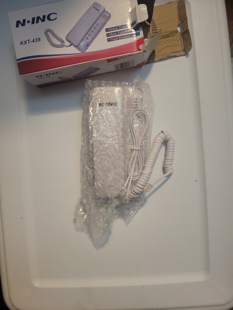 telephone N.INC KXT438 BLANCO